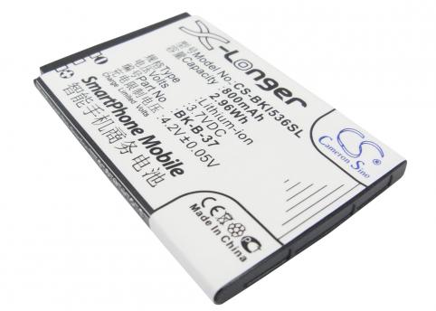Battery mobile bbk i536
