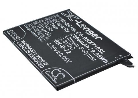 Battery  bbk bk b 72
