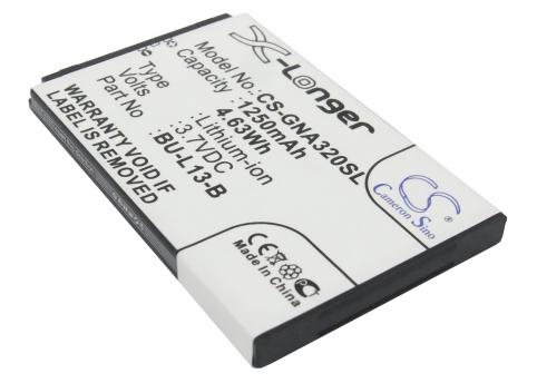 Batterie telephone gionee a320
