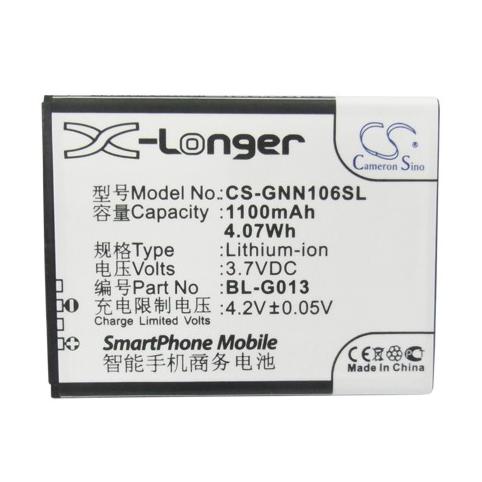 Battery mobile gionee gn109