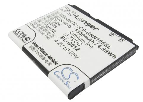 Batterij telefoon gionee c900