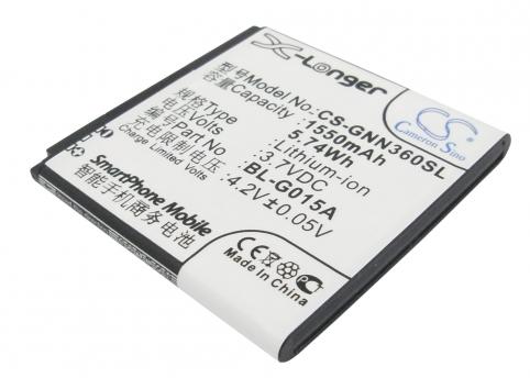 Batterie telephone gionee gn360