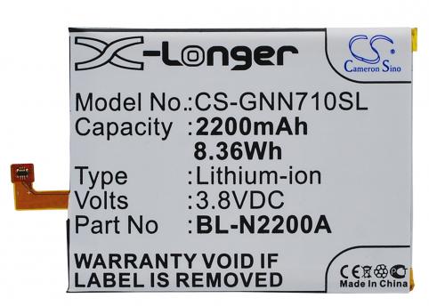 Batterie  gionee bl n2200a