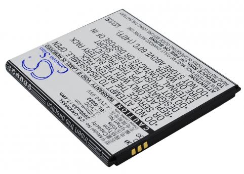 Batterij telefoon gionee x805
