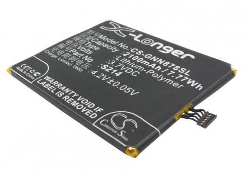 Battery mobile gionee gn878