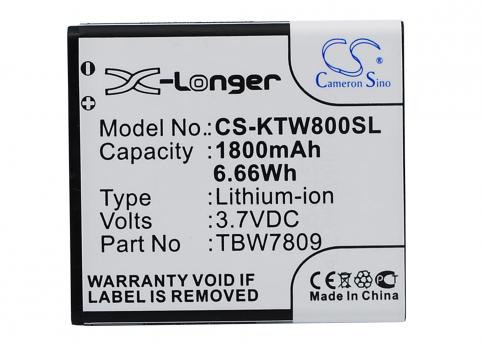 Batteria  k touch tbw7809