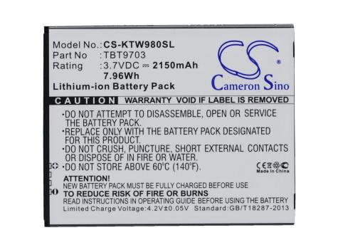 Batterie  k touch tbt9703