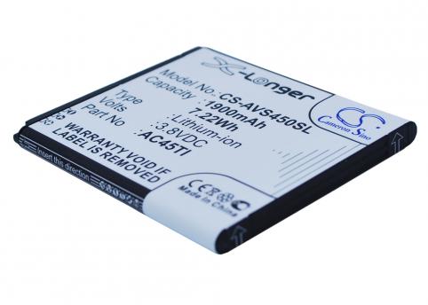 Battery mobile archos 45 titanium