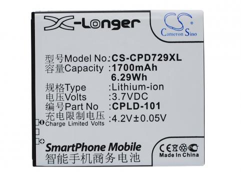 Batterie pour telephone coolpad compatible cpld 101