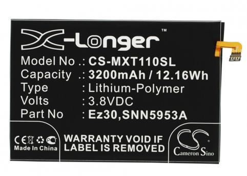 Battery mobile google nexus 6