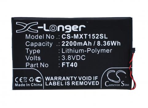 Batterie pour telephone motorola moto g 2nd