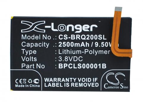 Batterie  blackberry bpcls00001b