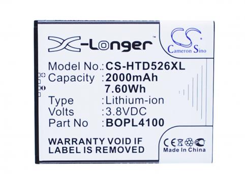 Batterie telephone htc desire 526
