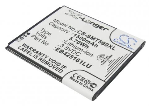 Batterie pour telephone samsung compatible eb425161lu