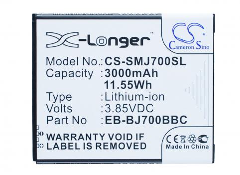 Battery mobile samsung sm j700f