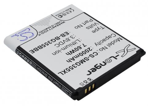 Batterie pour telephone samsung refc eb bg355bbe