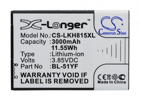 Battery  lg bl 51yf