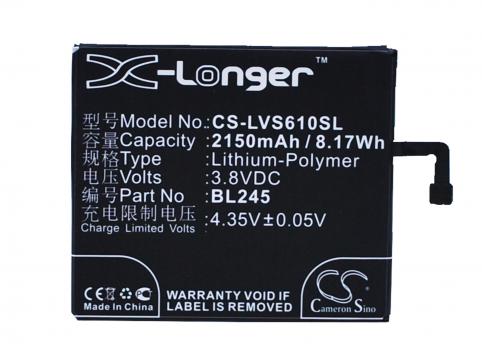 Battery mobile lenovo s60