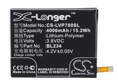 Bateria  lenovo bl234