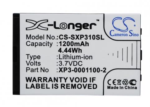 Batterie  socketmobile xp3 0001100 2