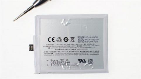 Battery mobile meizu mx4 pro