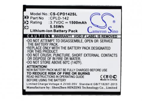 Bateria  coolpad cpld 142