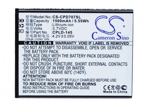 Batteria  coolpad cpld 145