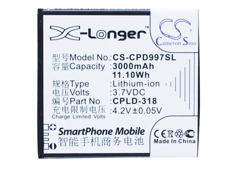 Bateria  coolpad cpld 318