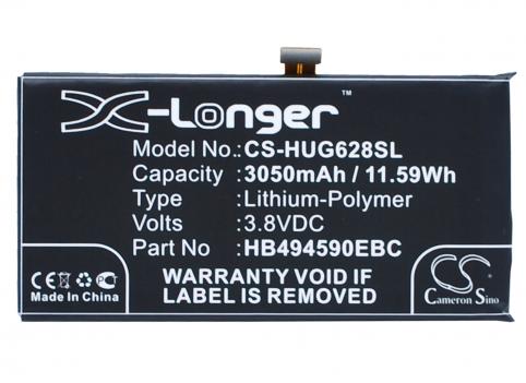 Batterie  honor hb494590ebw