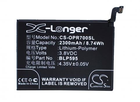 Battery mobile oppo r7c