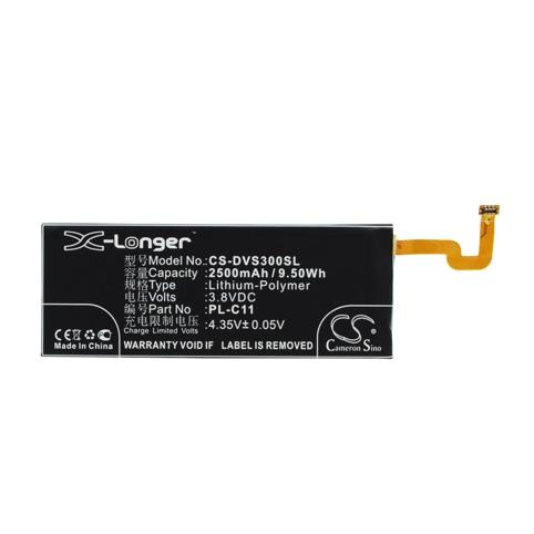 Battery mobile doov isuper s3
