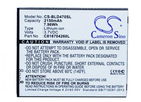 Batterie  blu c816704260l