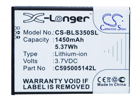 Batterie  blu c595005142l