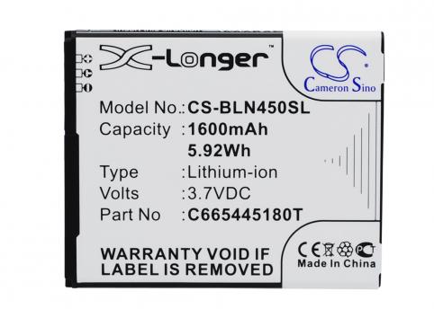 Batterie  blu c665445180t