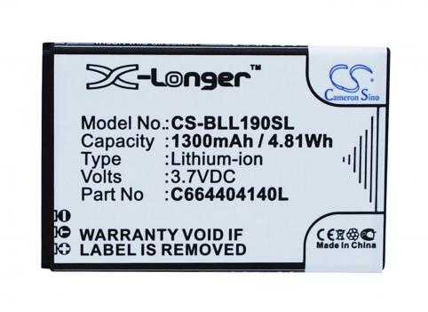Batterie  blu c664404140l
