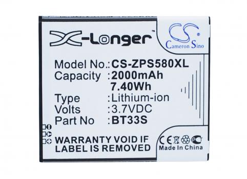 Batterie  zopo bt33s