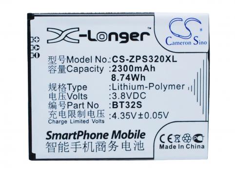 Batterij telefoon zopo zp320