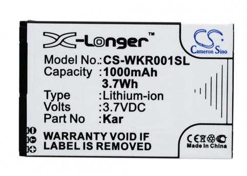 Battery mobile wiko kar