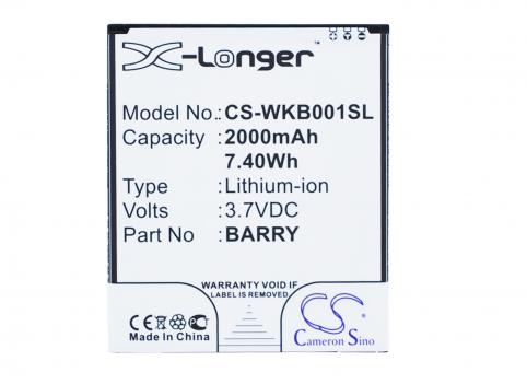 Batteria telefono wiko barry