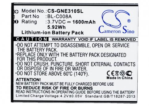 Batterie  gionee bl c008a