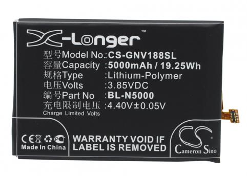 Batterie  gionee bl n5000