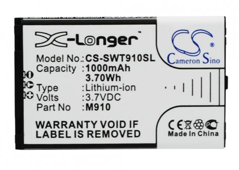 Batterij  switel m910