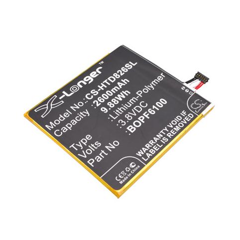 Batterie telephone htc d826w