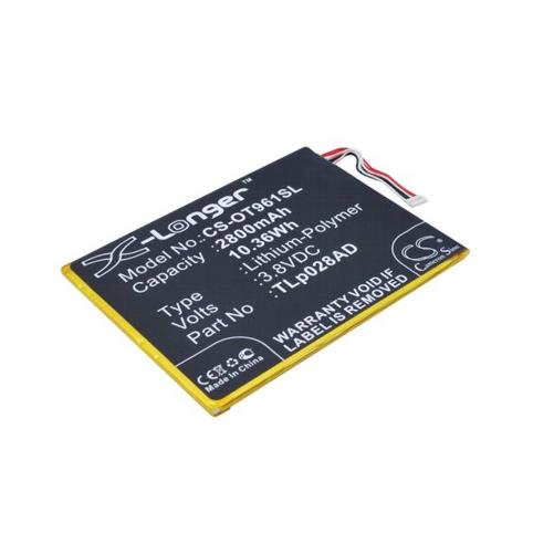 Batterie  alcatel tlp028ad