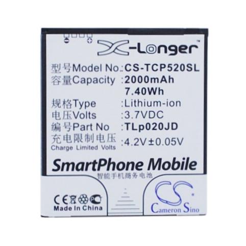 Bateria  tcl tlp020jd
