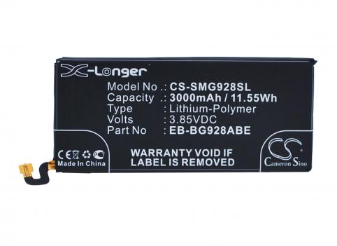 Batteria telefono samsung sm g9287c