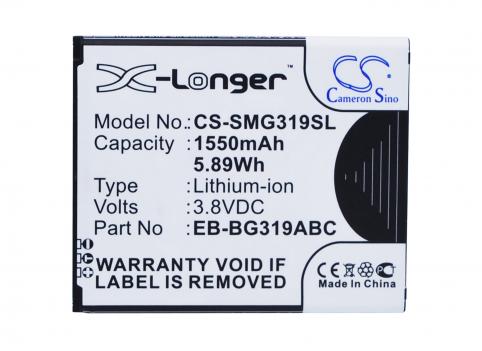 Battery  samsung eb bg319abc