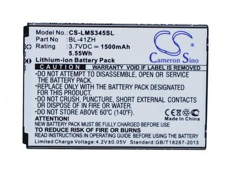 Batterie  lg bl 41zh