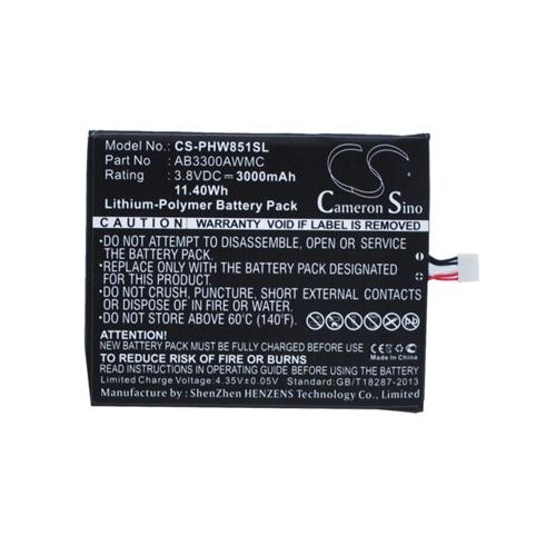 Batterie  philips ab3300awmc