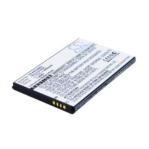 Batterij telefoon philips xenium t3566